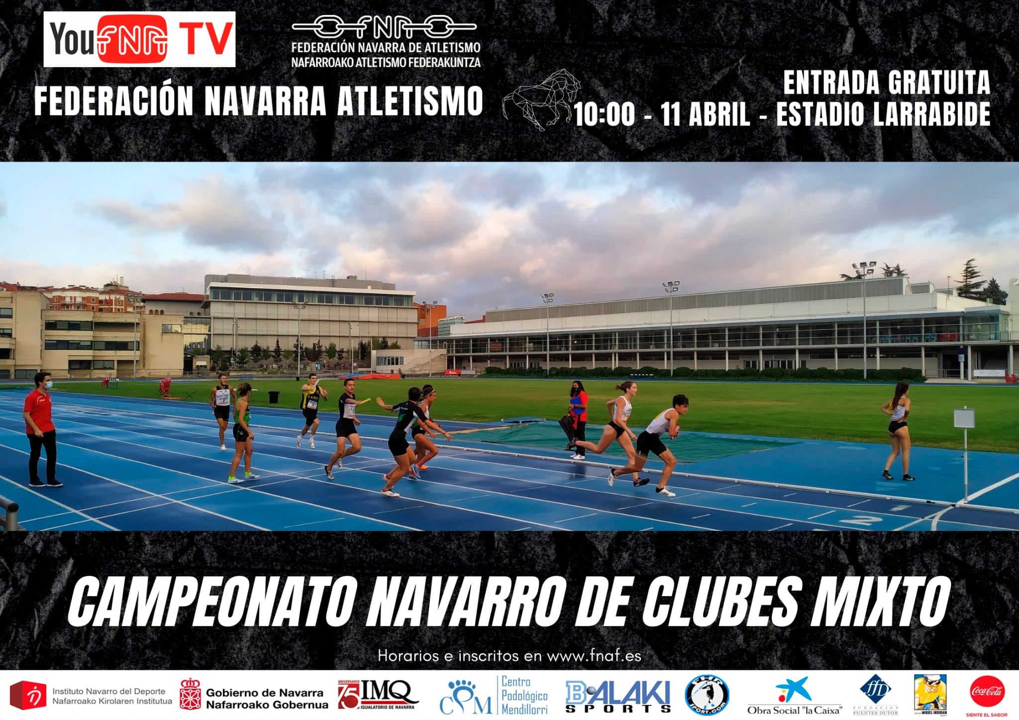 VUELVEN LOS CAMPEONATOS NAVARROS Y NACIONALES